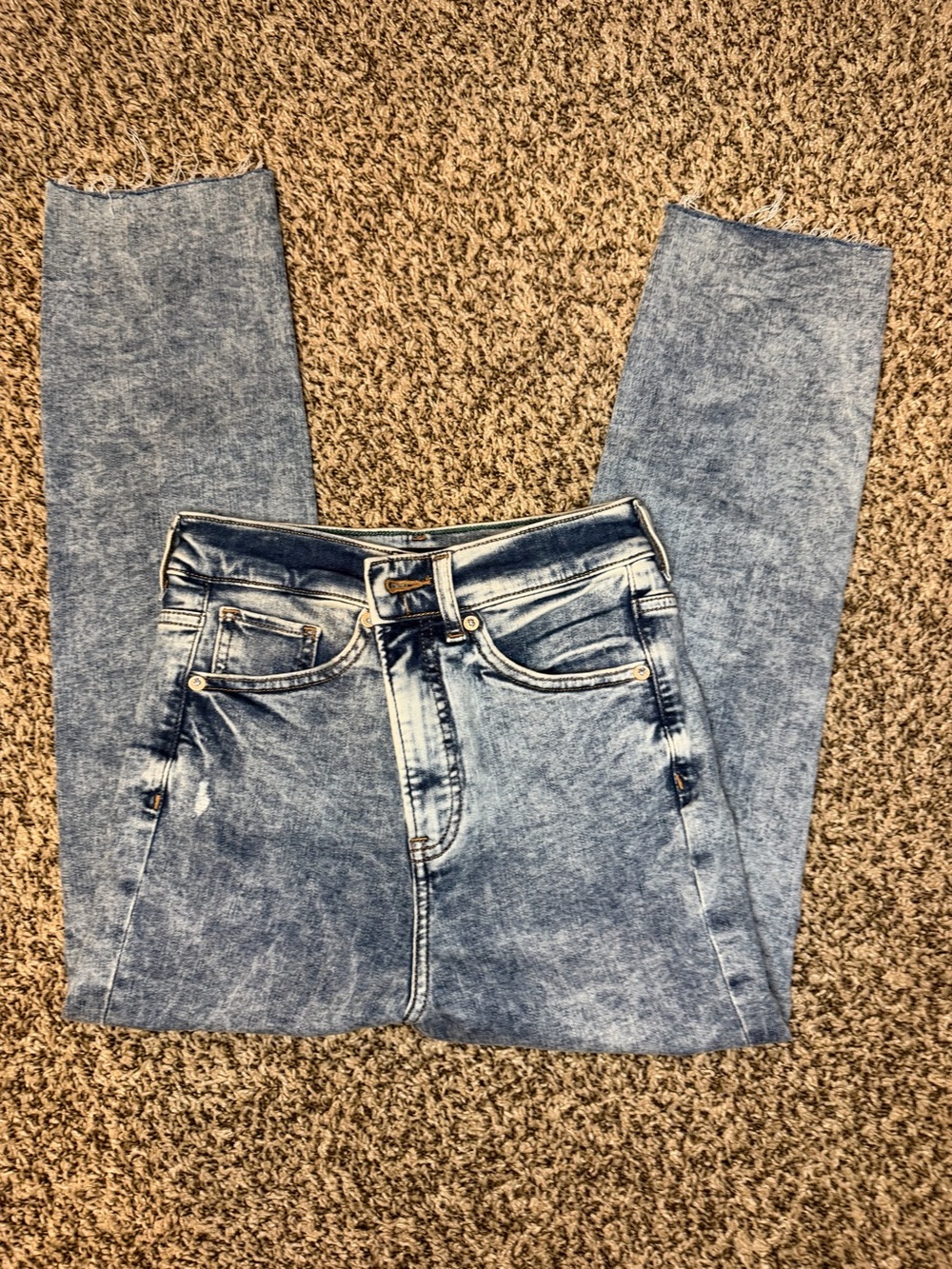 Express High Rise Slim Jeans